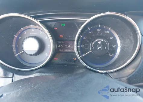 2011 Hyundai Sonata Gls from USA, damaged, VIN 5NPEB4AC2BH024080